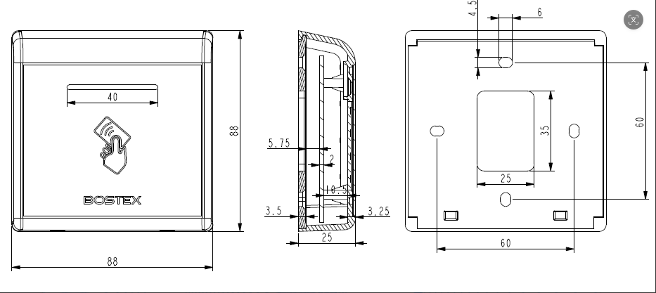 BS75标准读卡器 - 图片 3