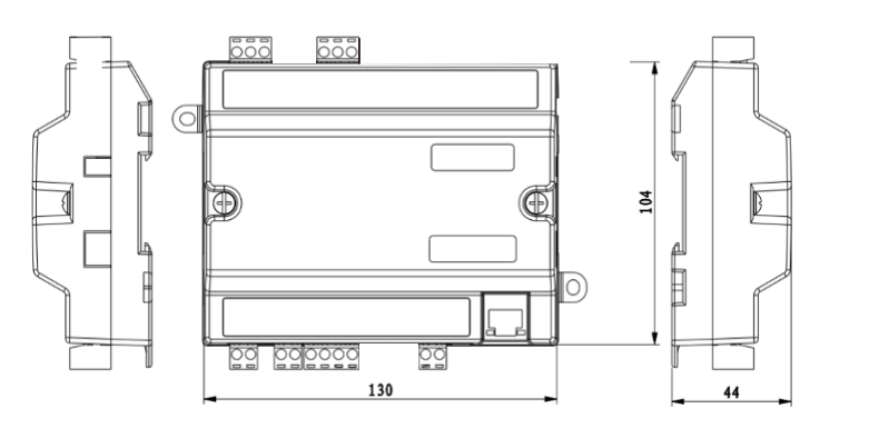 L10单门网络控制器 – Bostex